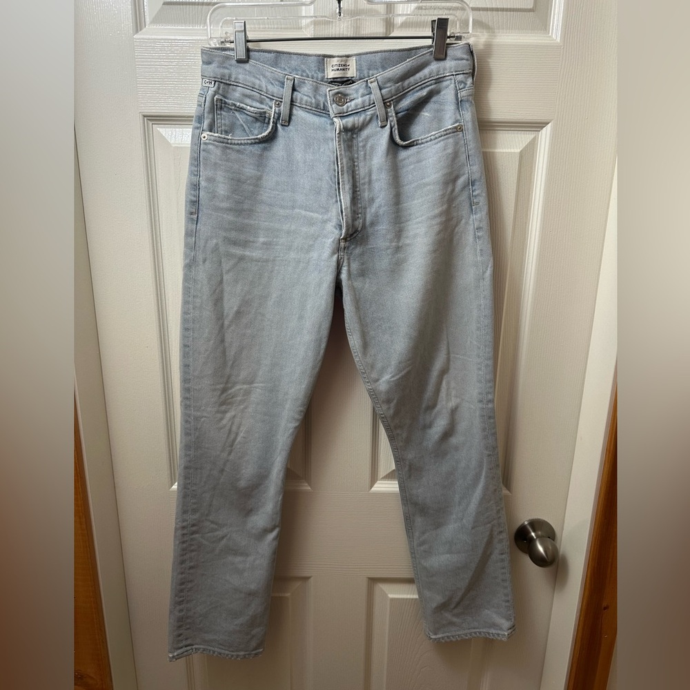 Citizens Of Humanity Button Fly Jeans